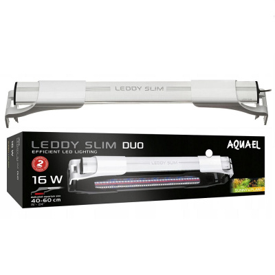 AQUAEL AQUAEL LEDDY SLIM DUO 16W SUNNY-PLANT&NIGHT Светодиодный светильник белый